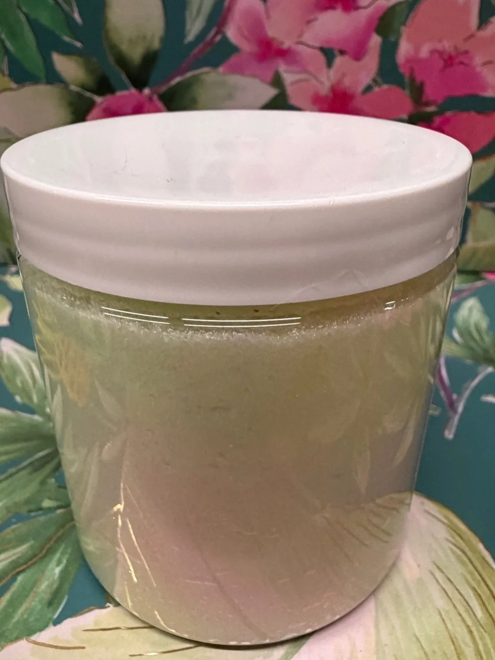 Aminnah Cool Beans Sugar Polish Scrub 8oz Jelly Bean Scent Easter